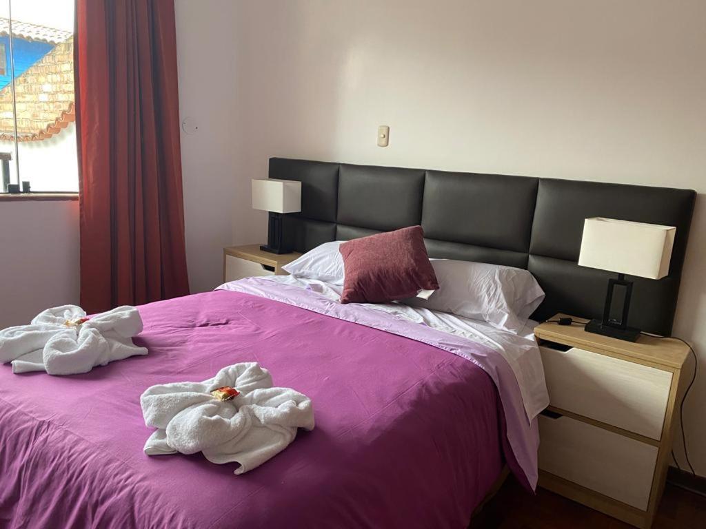 Villa Casa San Roque à Cajamarca Extérieur photo